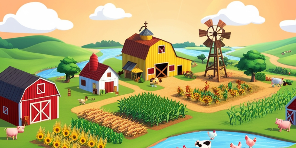 Farmville 3 free game